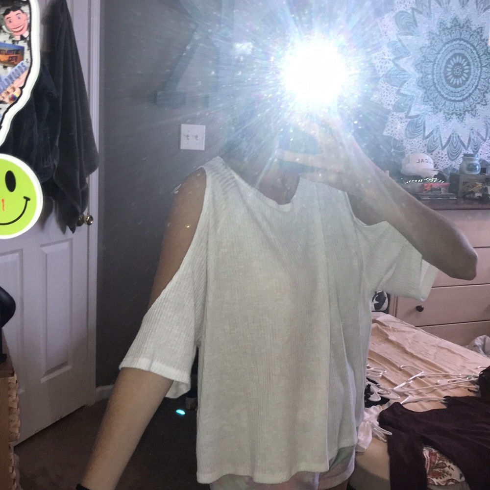 White top!
